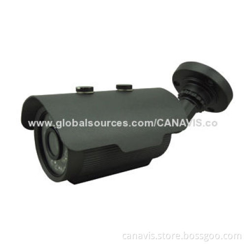 Mini Bullet Camera, 15m IR Range CMOS 700TVL